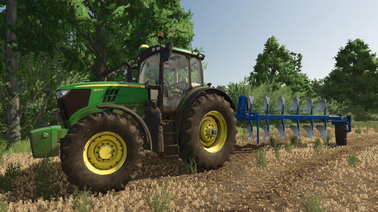 John Deere Rims (Prefab)