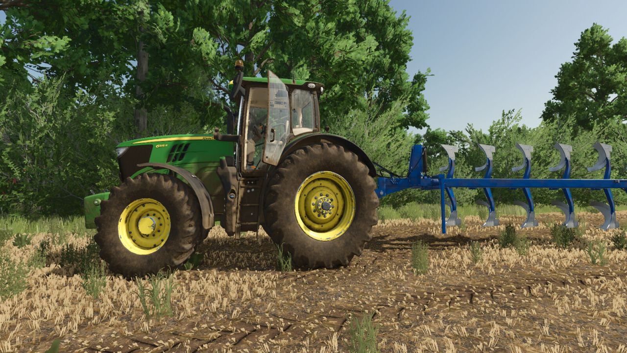 John Deere Rims (Prefab)