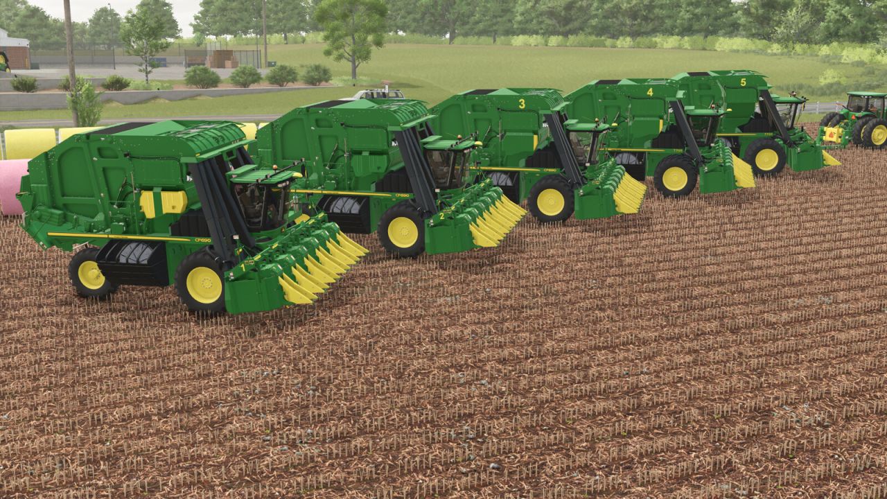 John Deere Roller Pickers 2008-2021