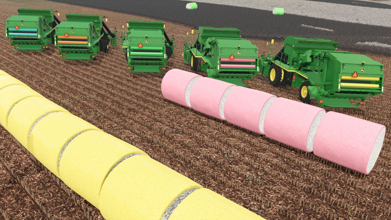 John Deere Roller Pickers 2008-2021
