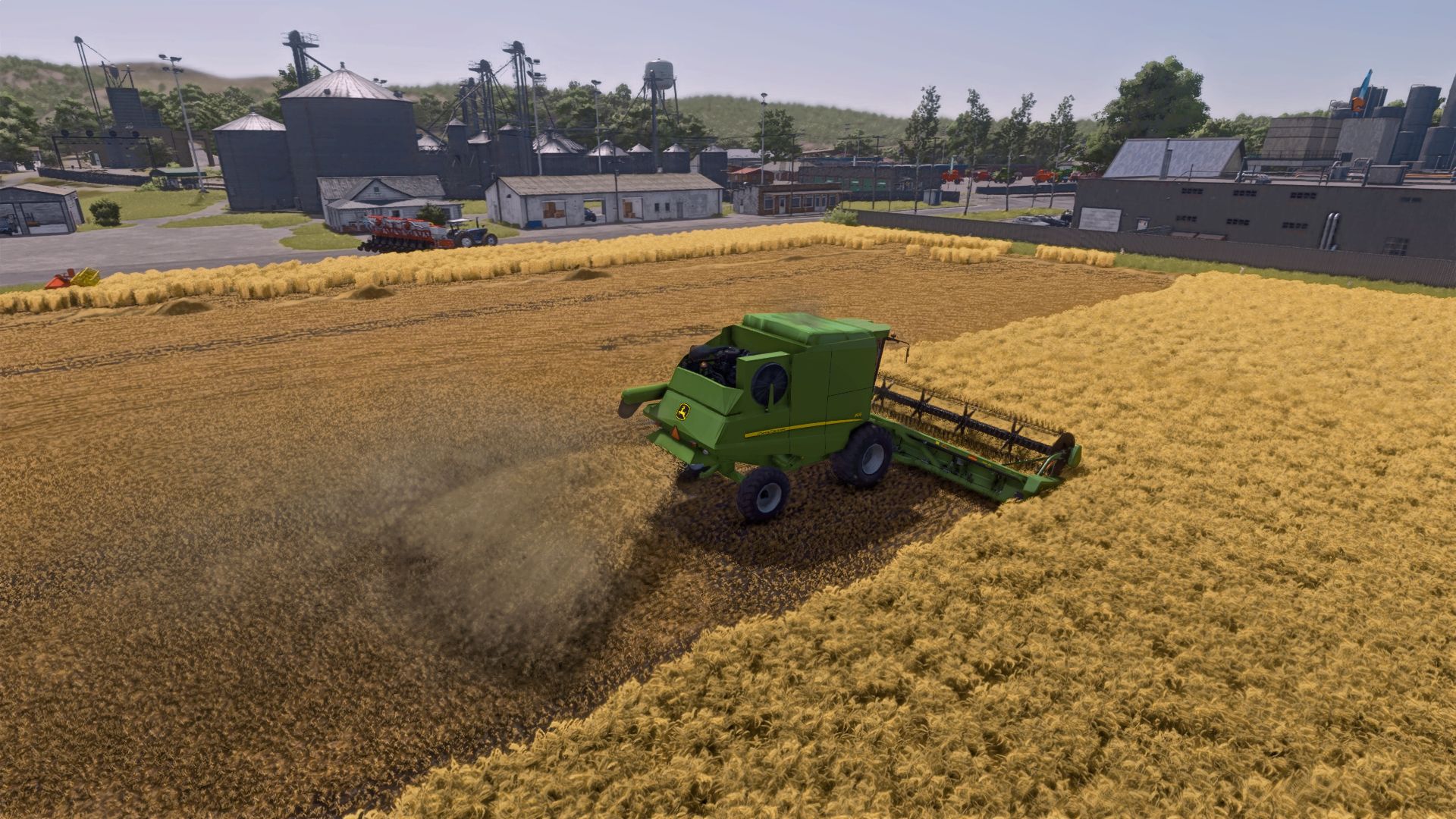 John Deere S430
