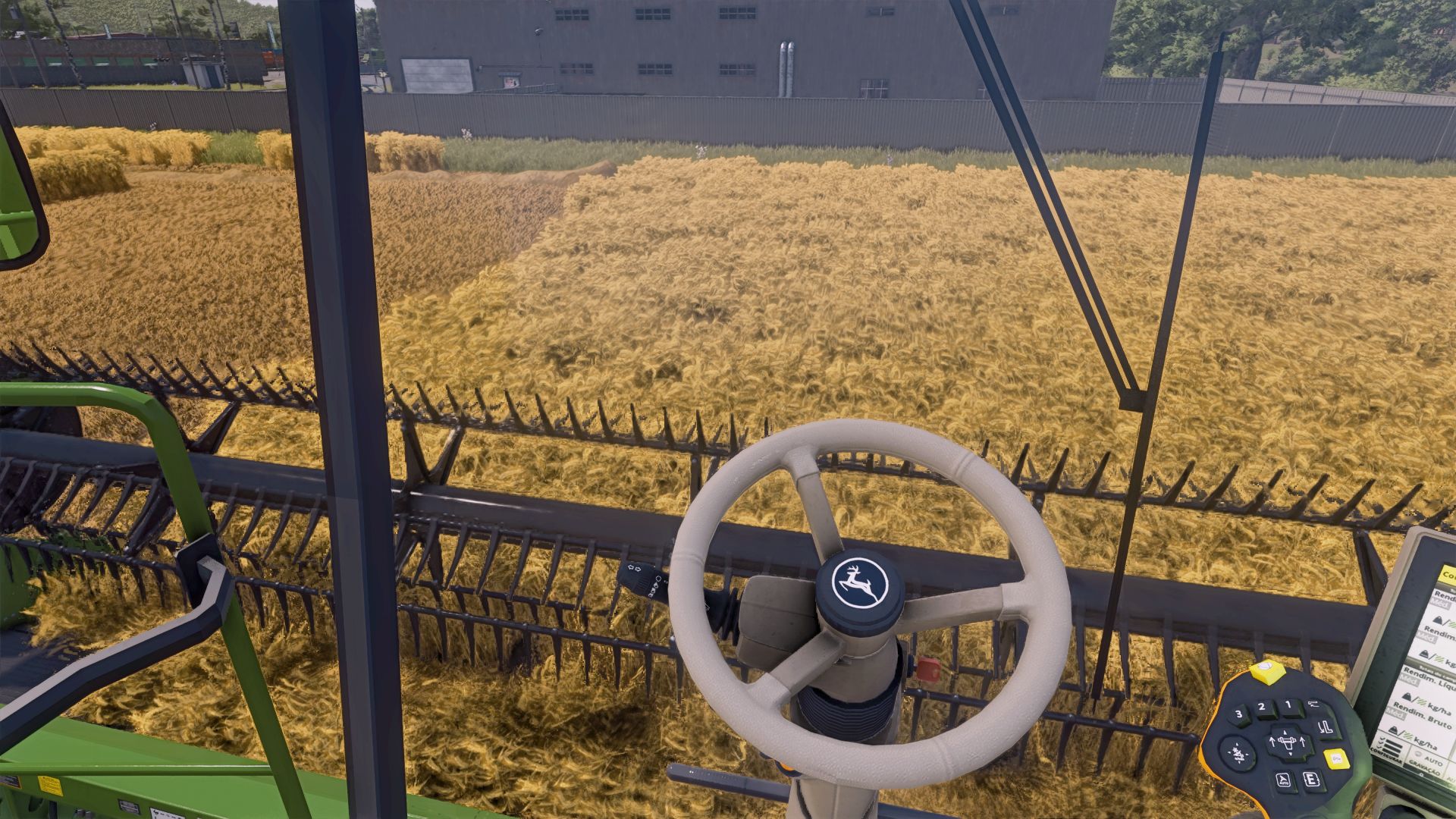 John Deere S430