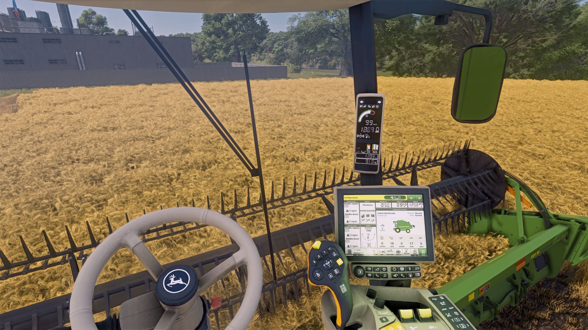 John Deere S430