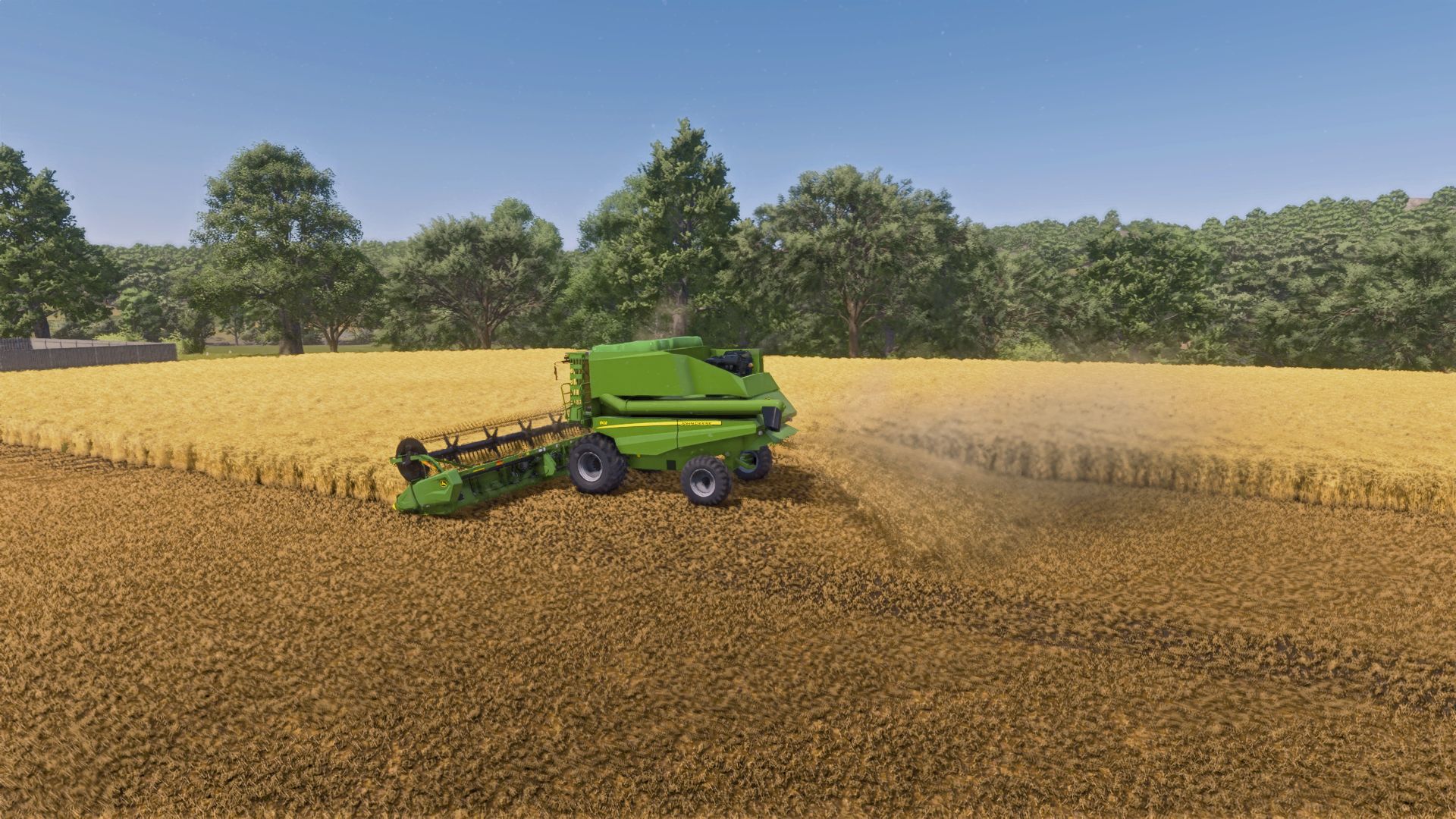 John Deere S430