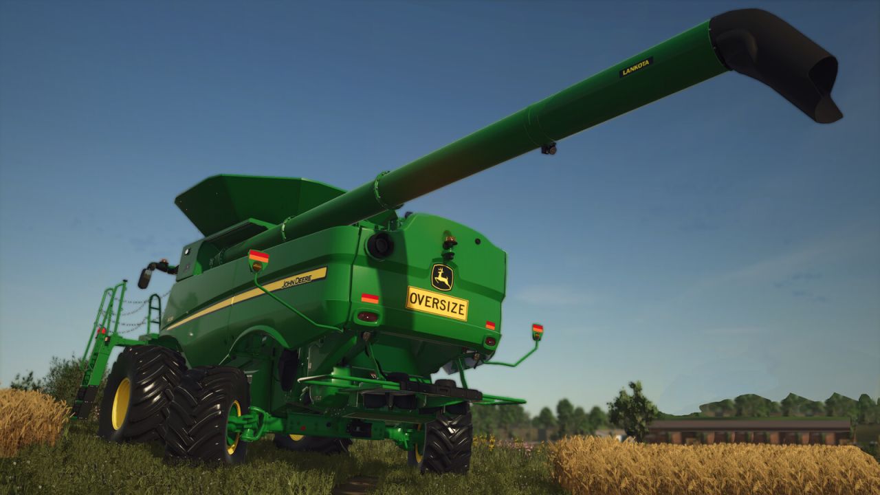 John Deere S600 Série