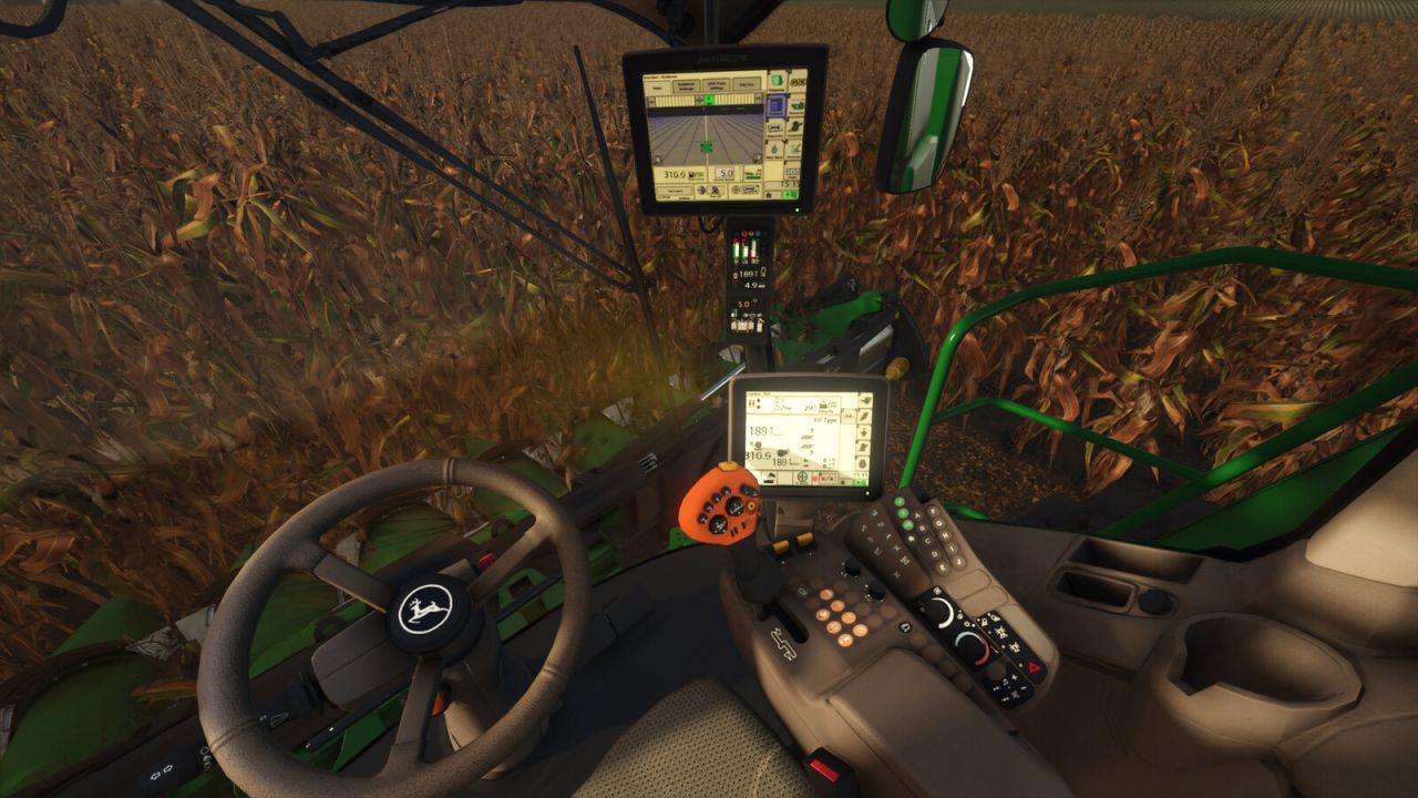 Seria John Deere S600