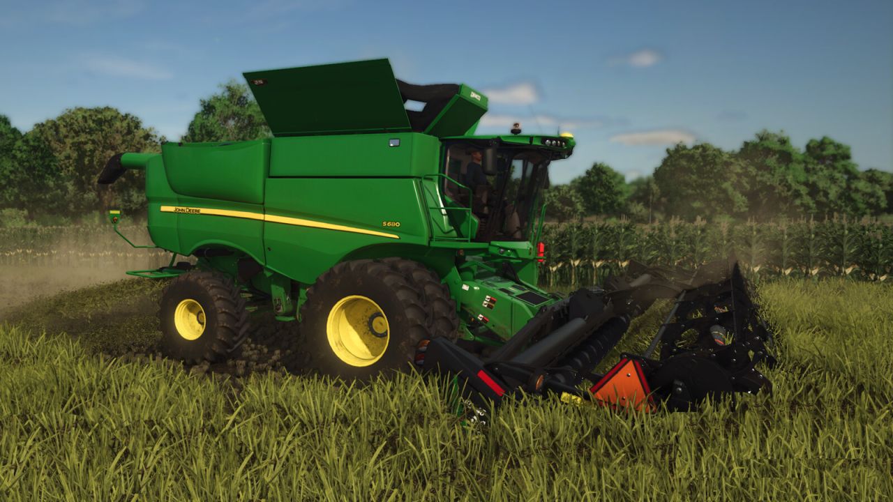 John Deere S600 Série