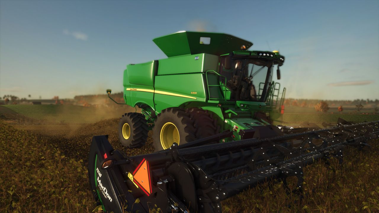 John Deere S600 Série
