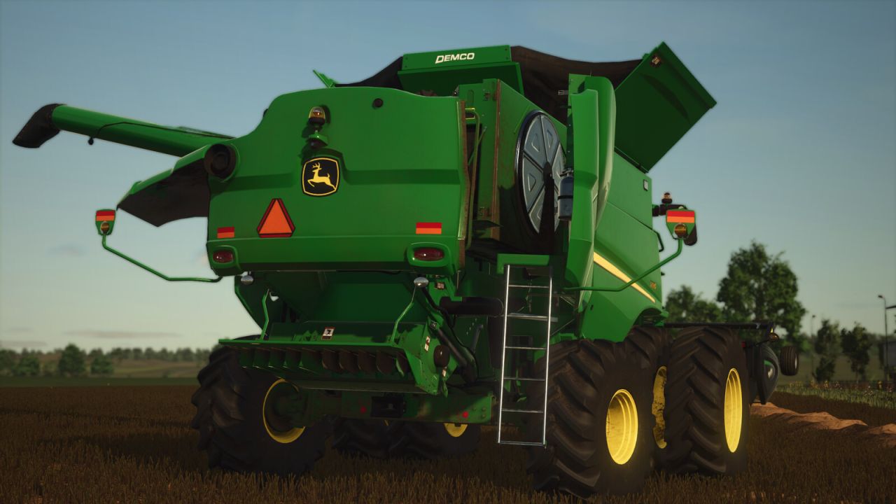 John Deere S600 Série