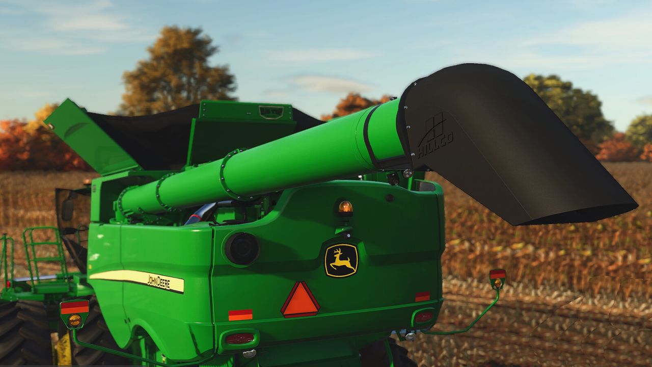 Seria John Deere S600