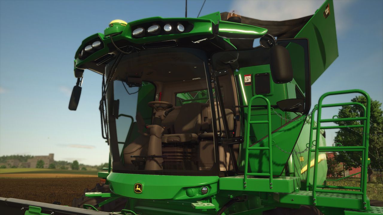 John Deere S600 Série