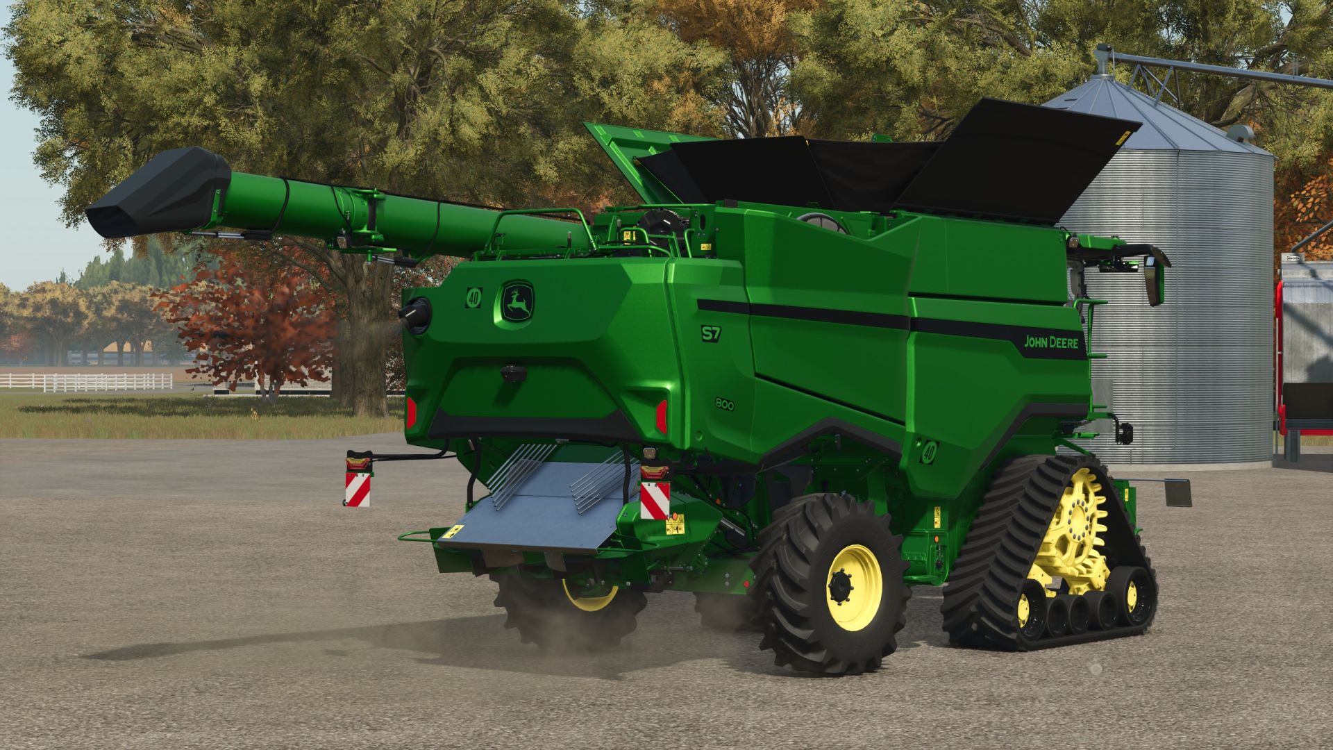 John Deere S7 (Multicolor)