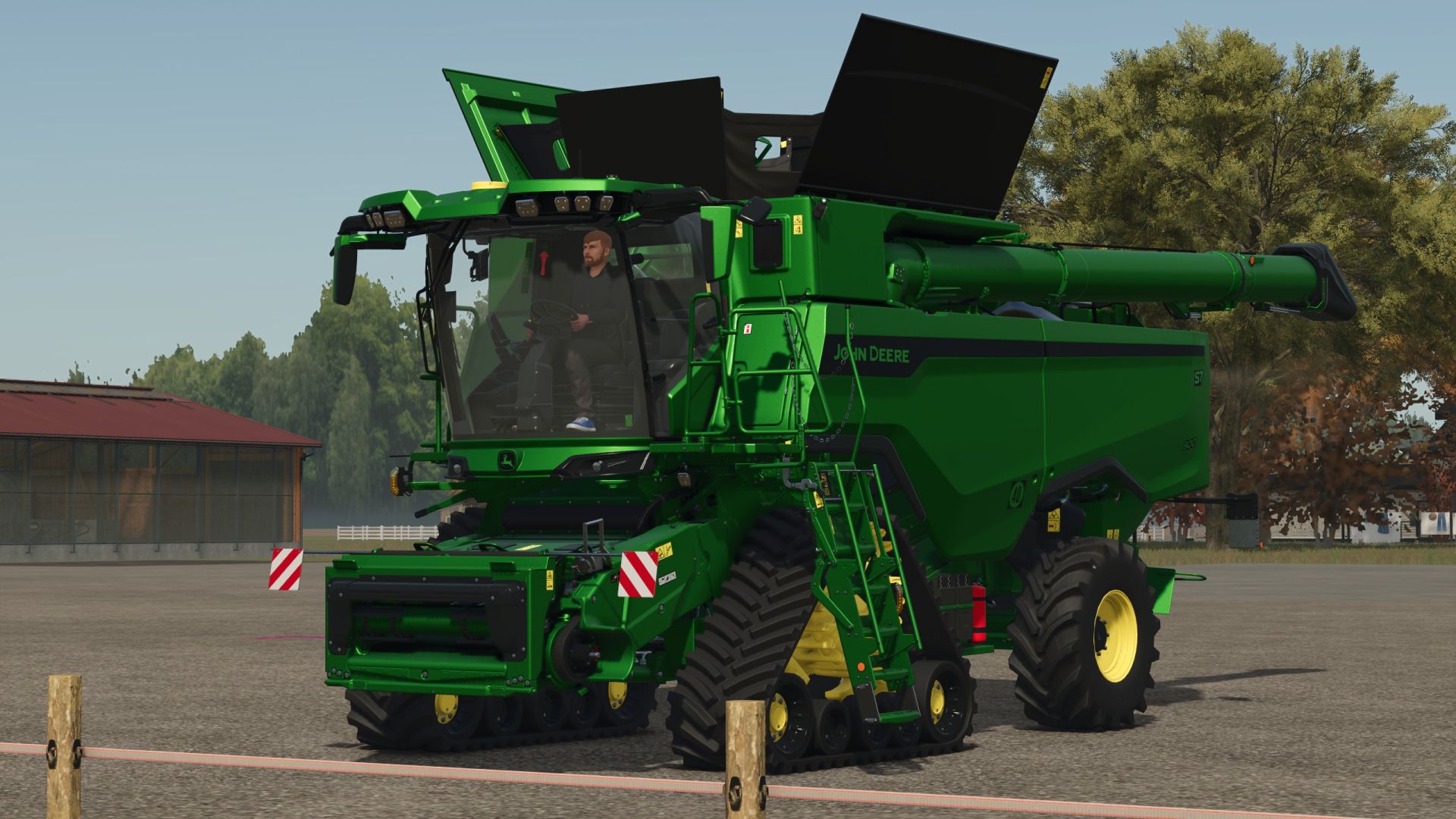 John Deere S7 (Multicolor)