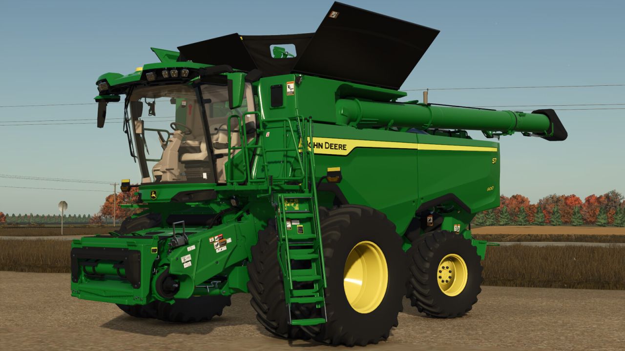 La série John Deere S7 combine