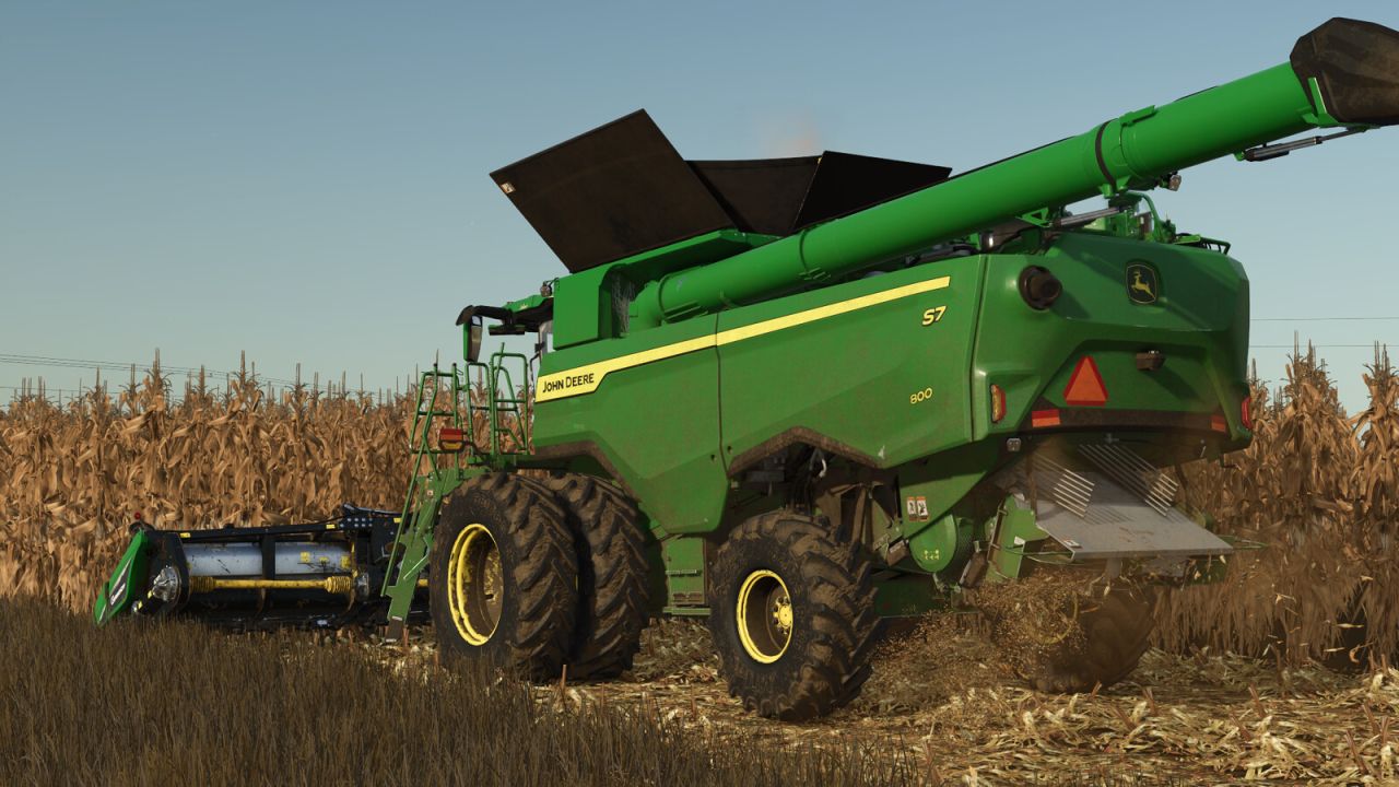 La série John Deere S7 combine