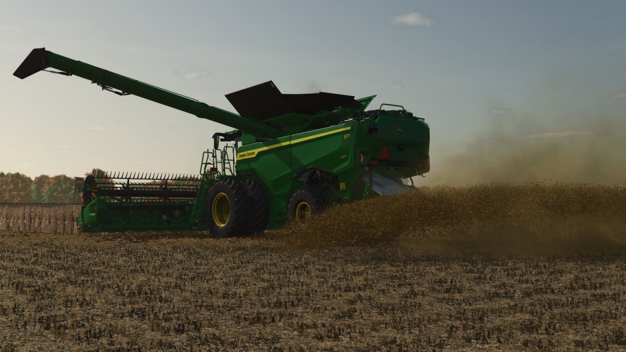La série John Deere S7 combine