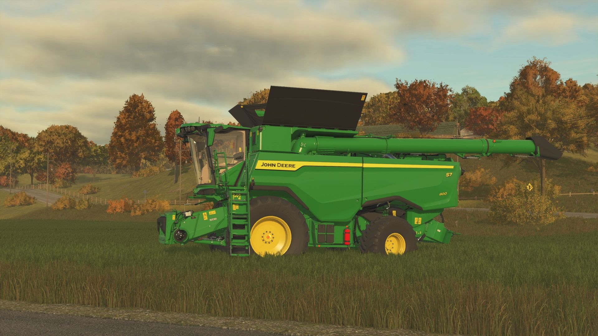 John Deere S7 (Reifenkonfigurationen)