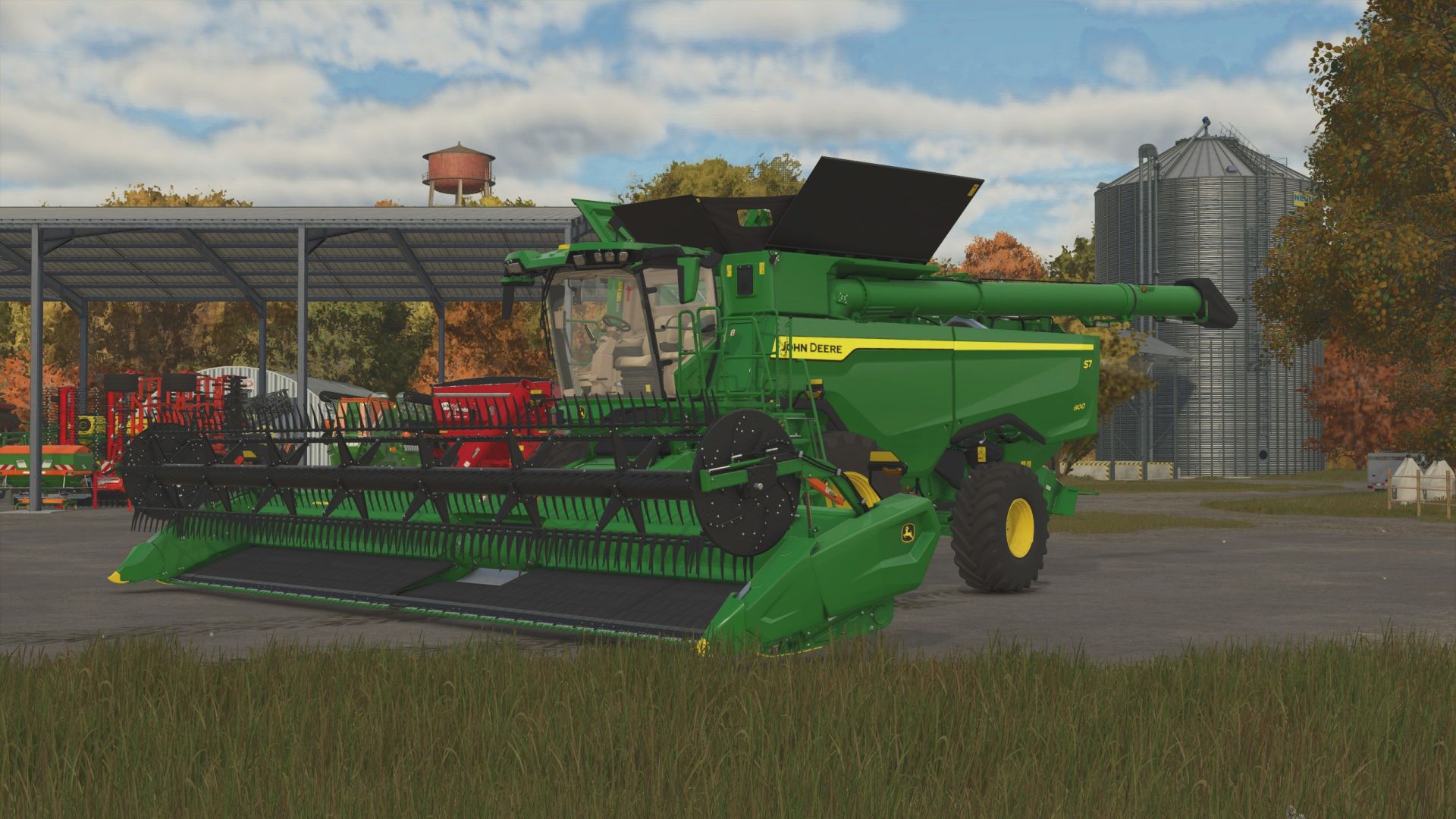 John Deere S7 (Reifenkonfigurationen)
