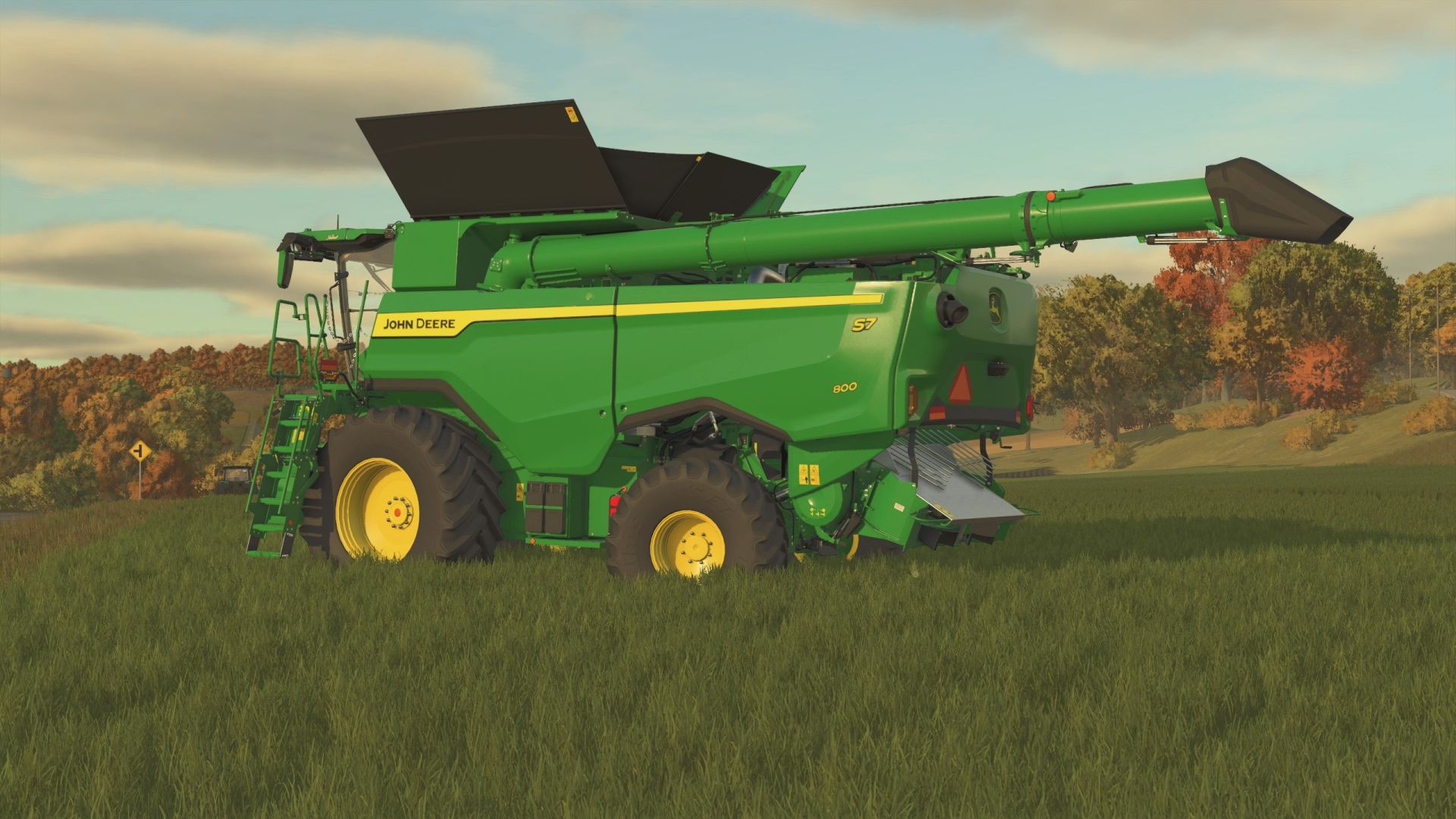 John Deere S7 (Reifenkonfigurationen)