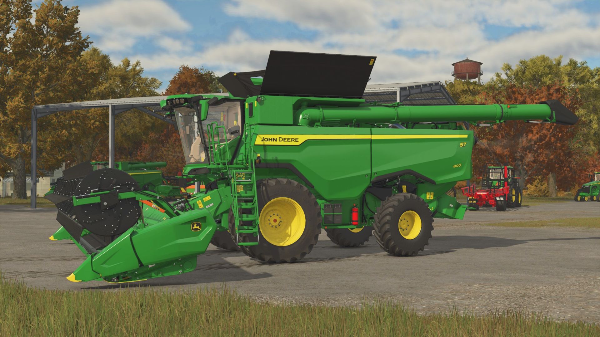 John Deere S7 (Reifenkonfigurationen)