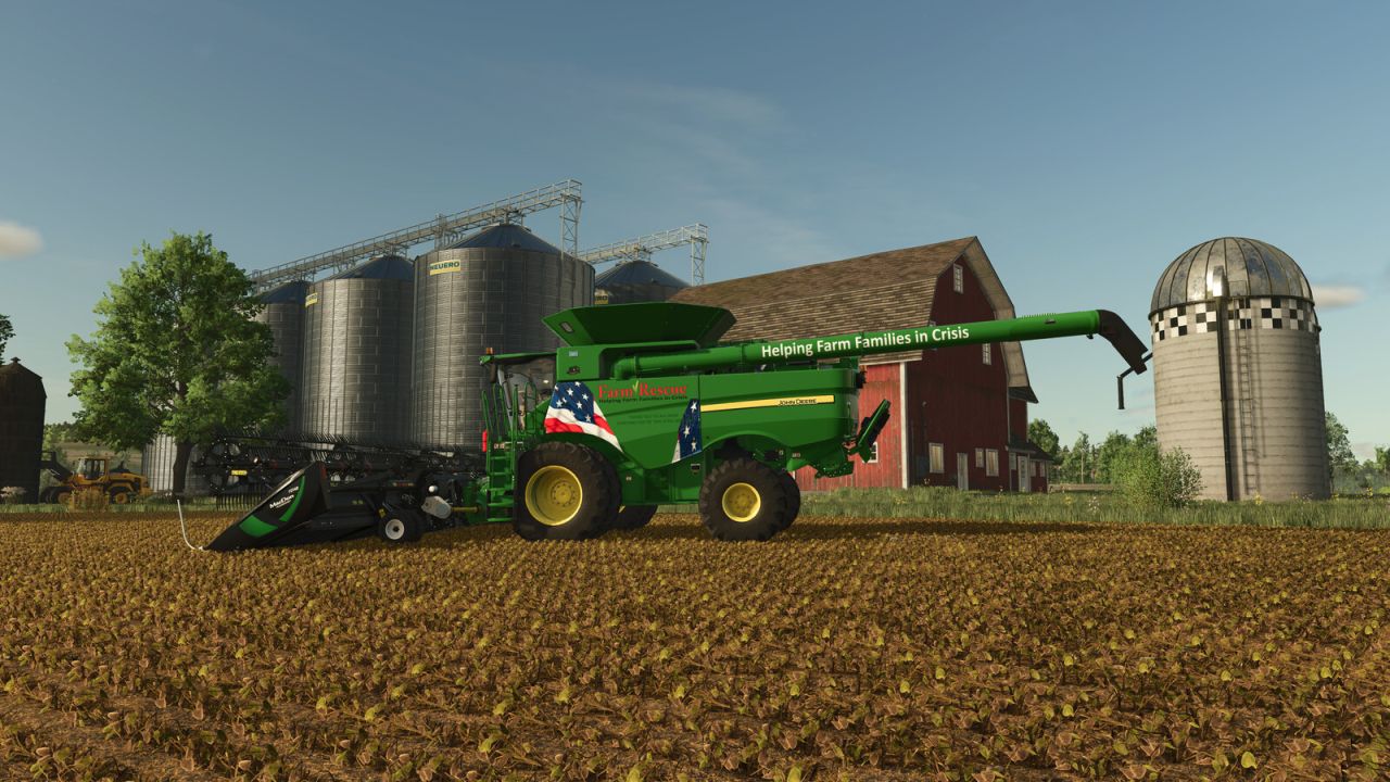 Seria John Deere S700 Combines