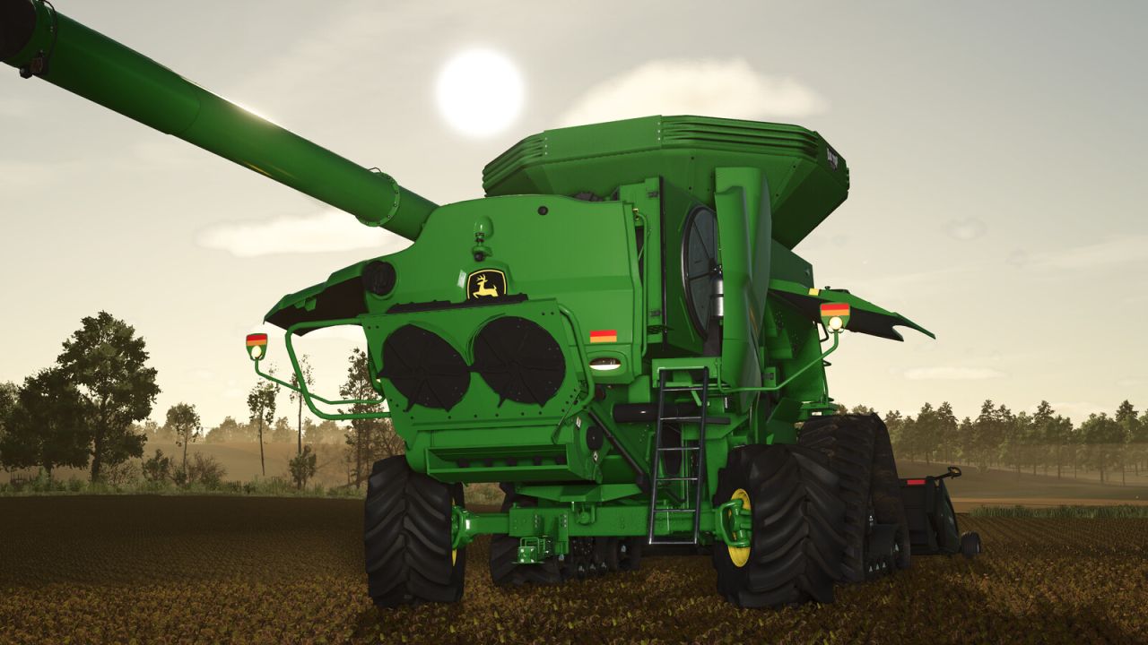 Seria John Deere S700 Combines