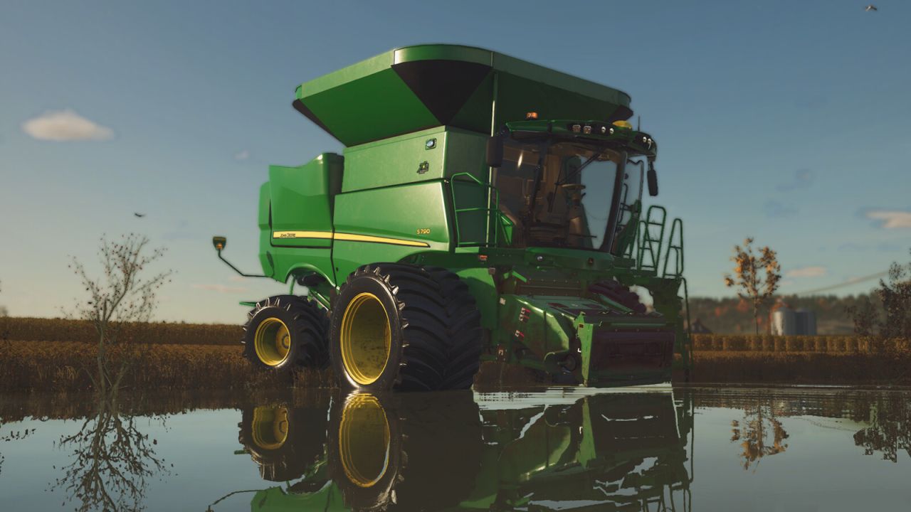 John Deere S700 Serisi