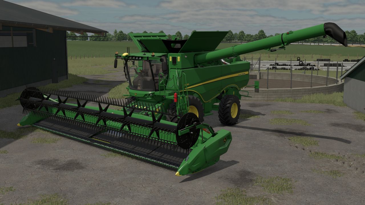 John Deere S790 EU