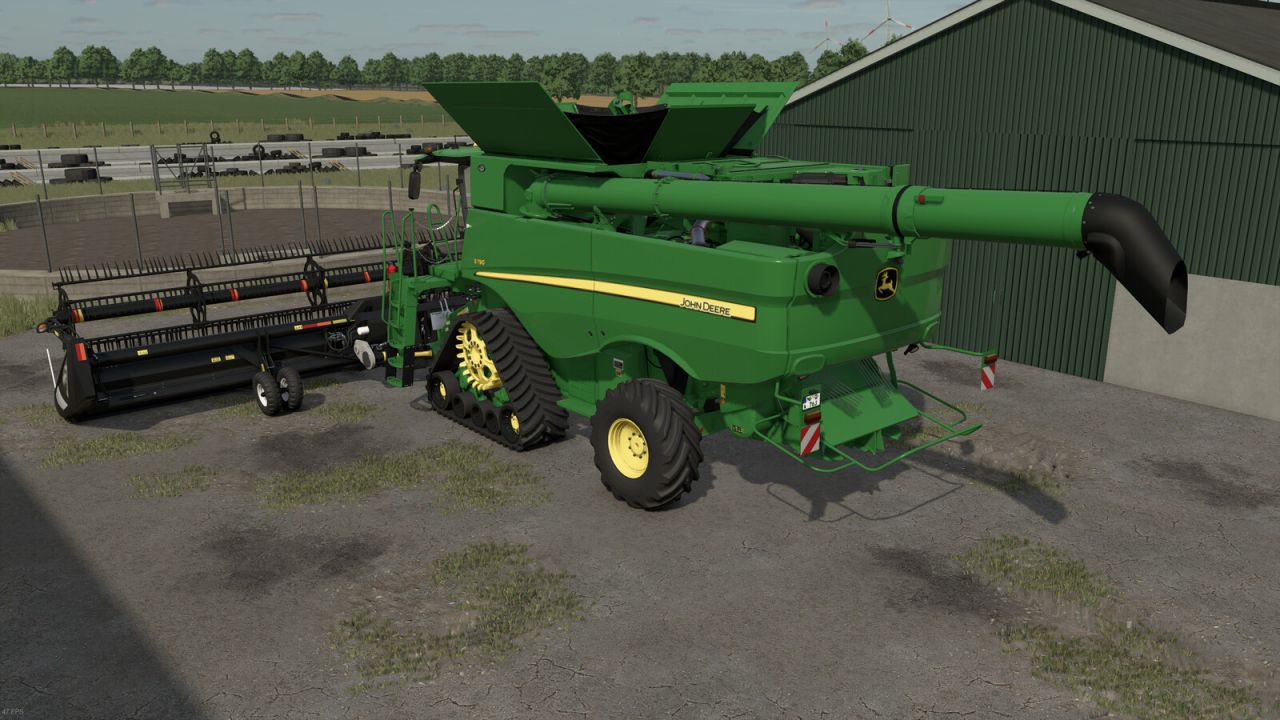 John Deere S790 EU