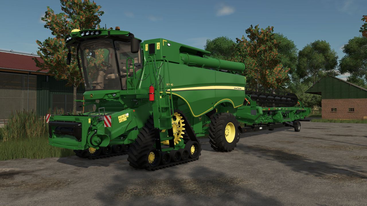 John Deere S790 EU