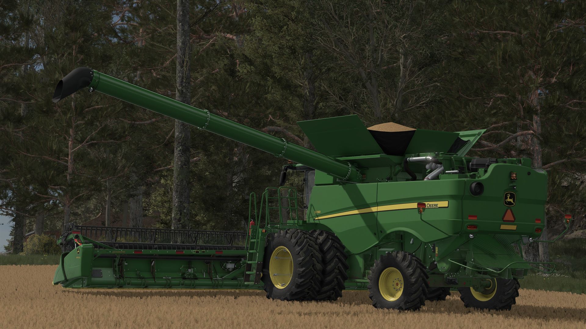 John Deere S790