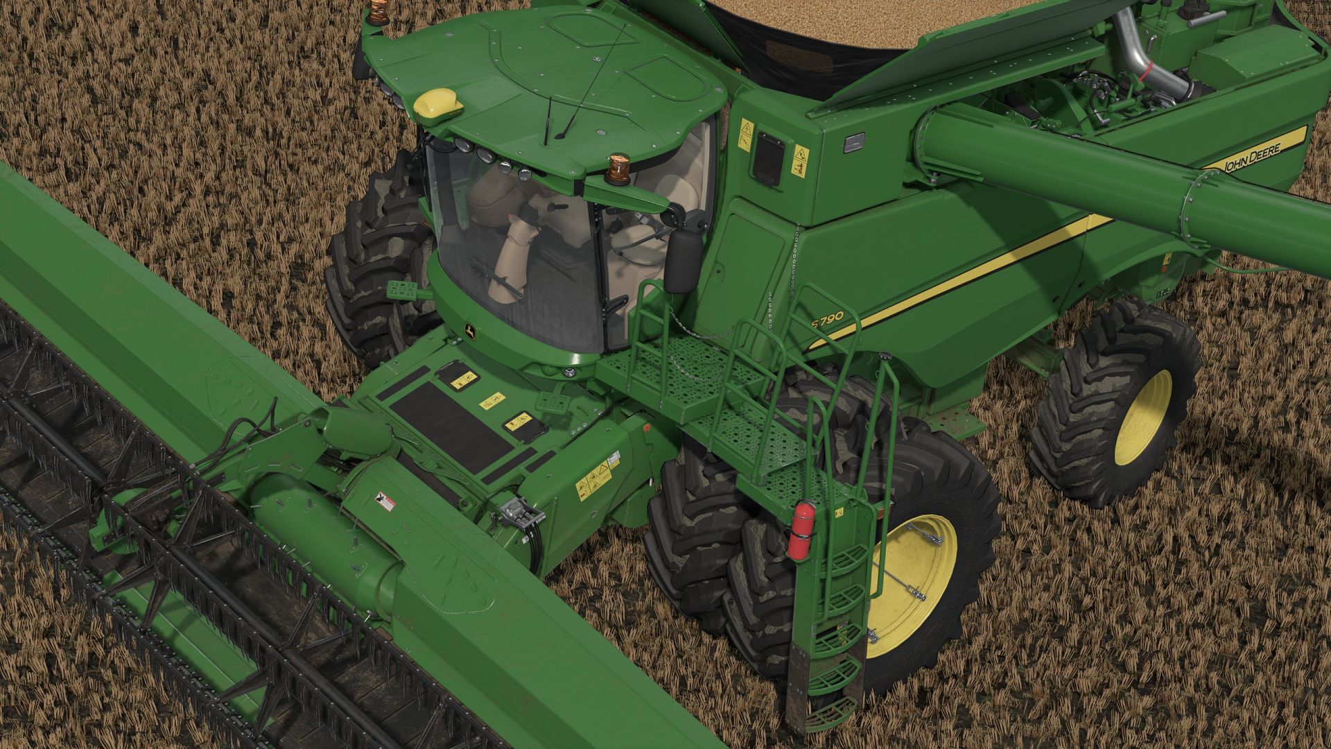 John Deere S790