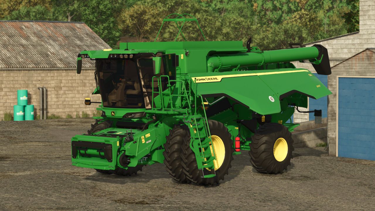 John Deere S7/S5