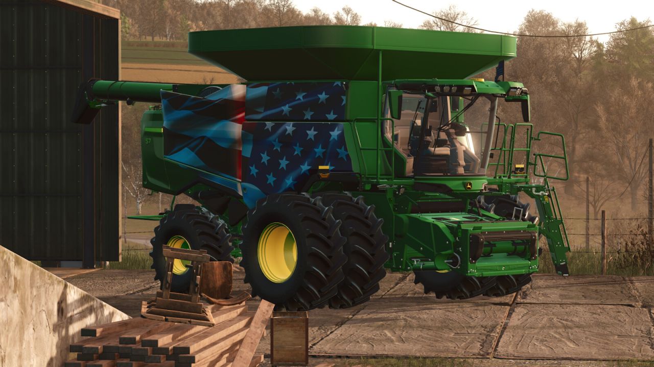John Deere S7/S5