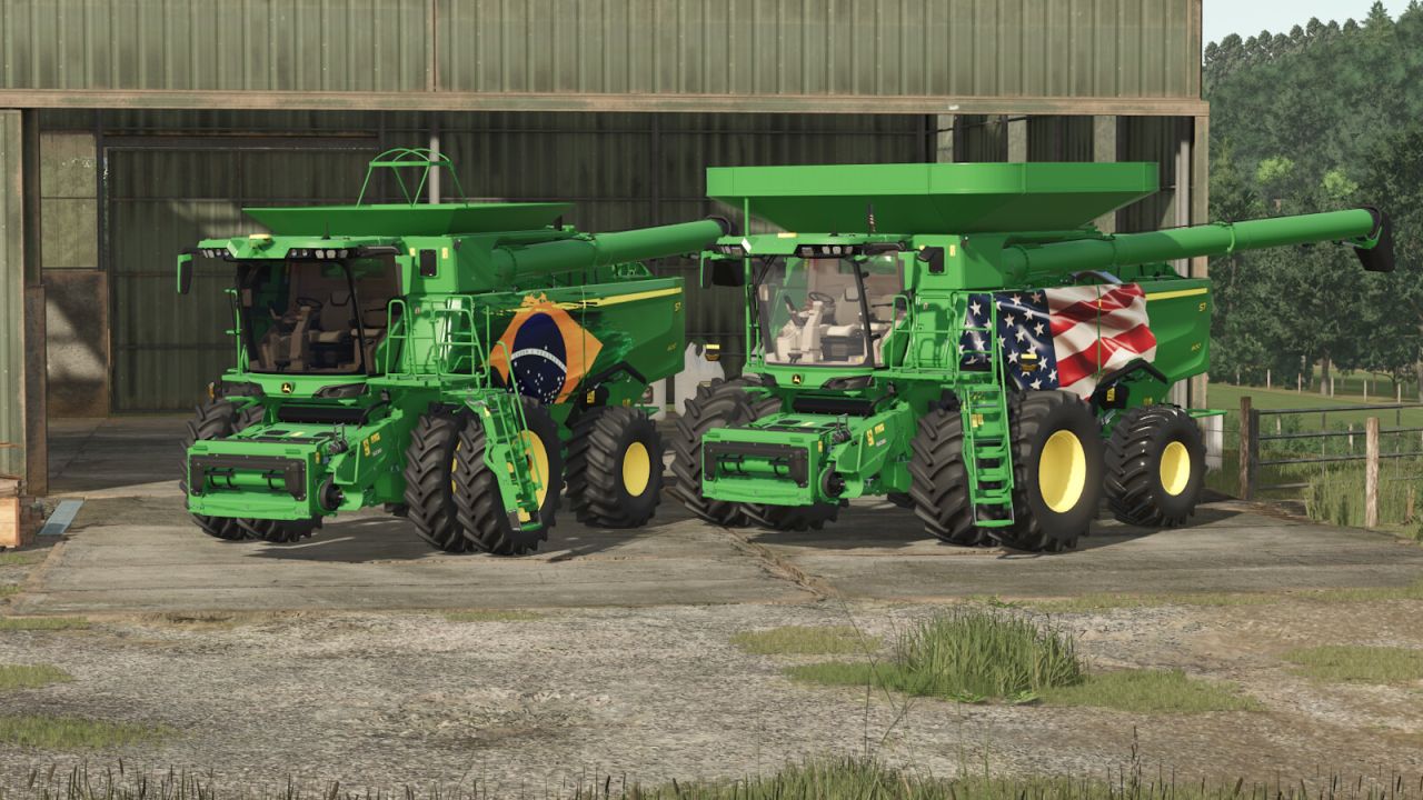 John Deere S7/S5