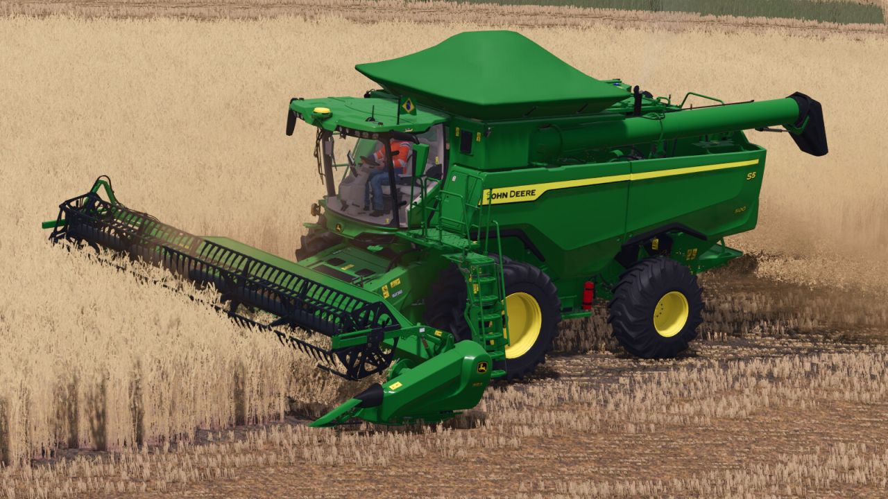 John Deere S7/S5