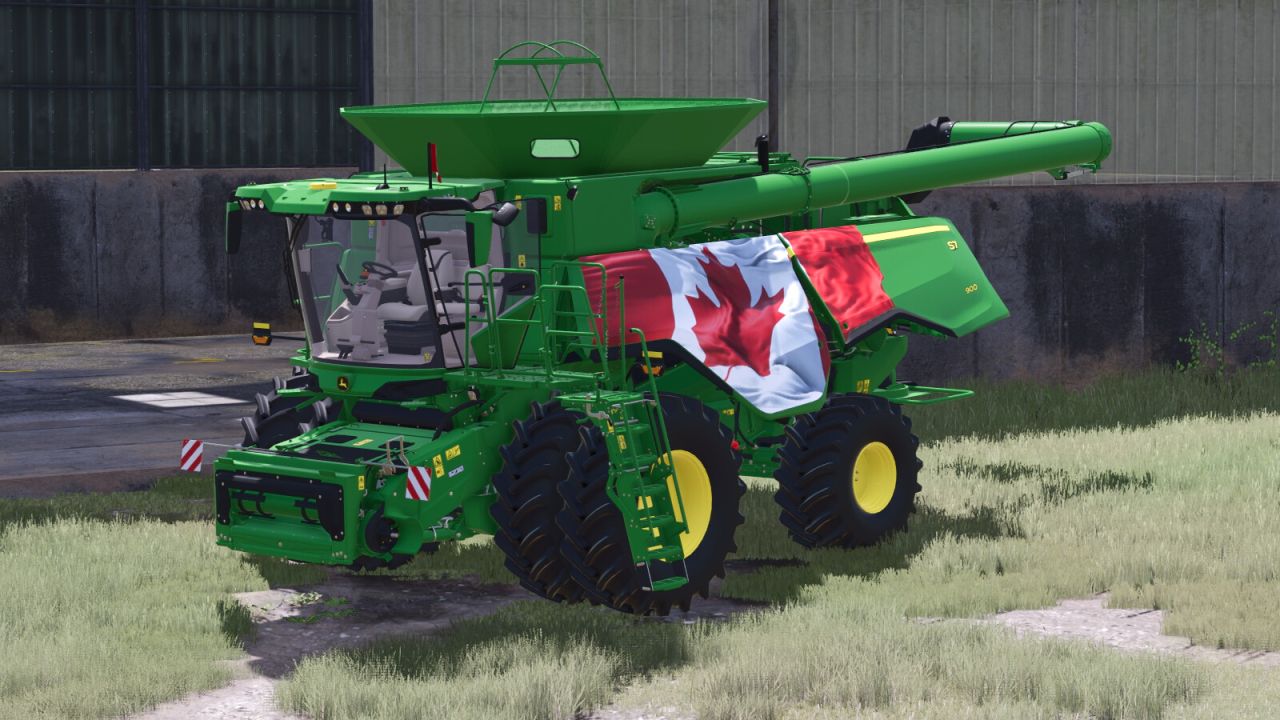 John Deere S7/S5