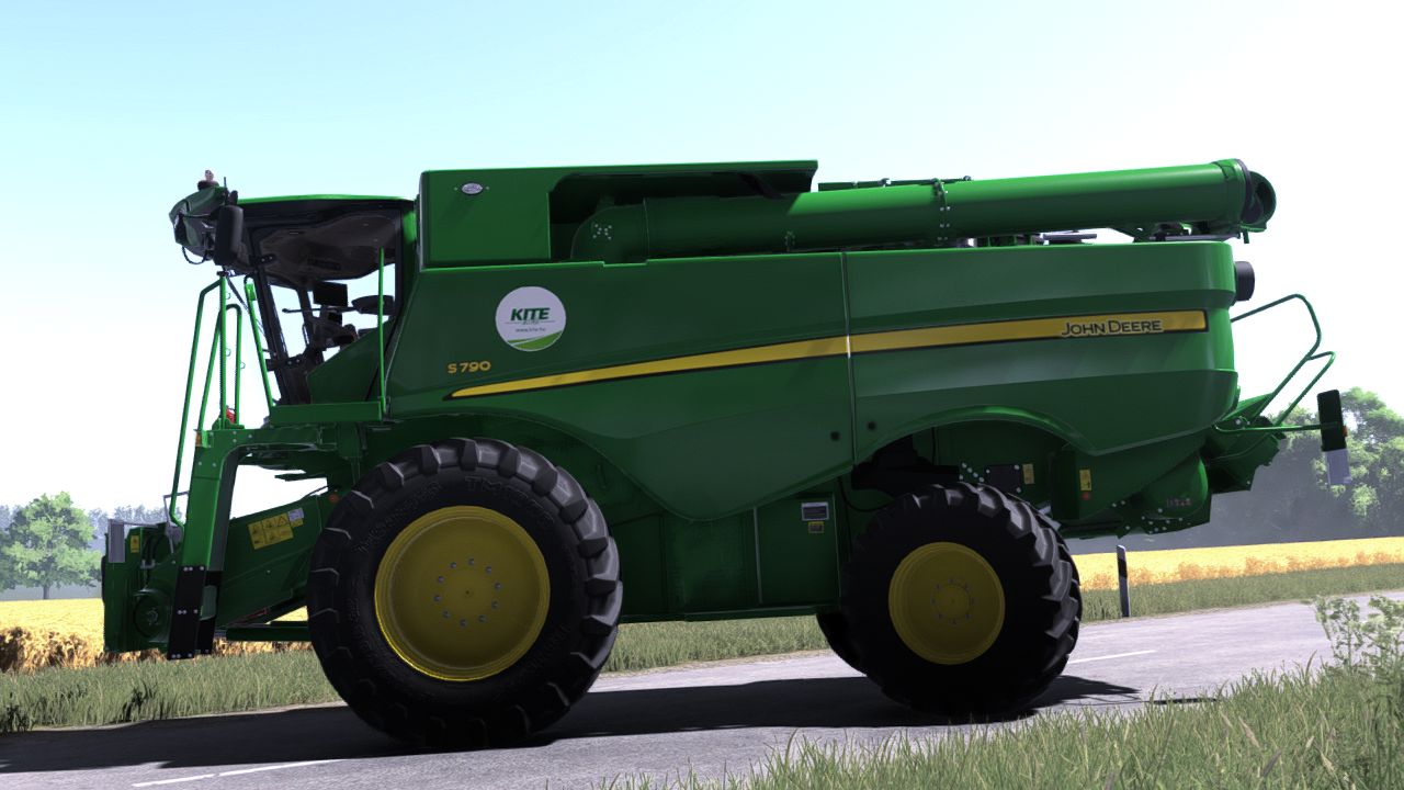 John Deere S970 EU Custom Kite