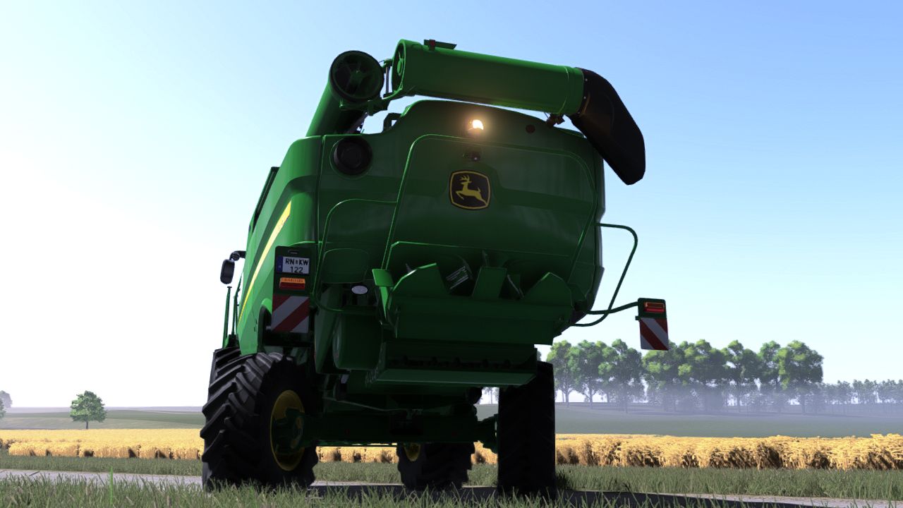 John Deere S970 EU Custom Kite