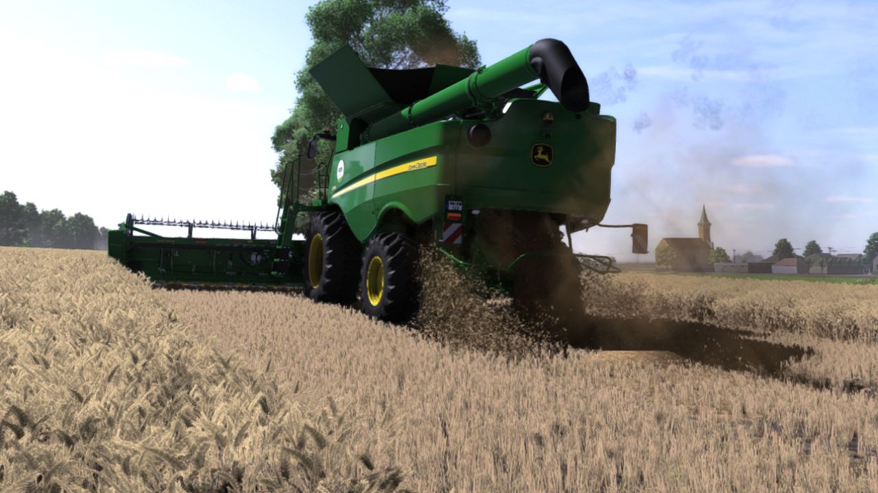 John Deere S970 EU Custom Kite