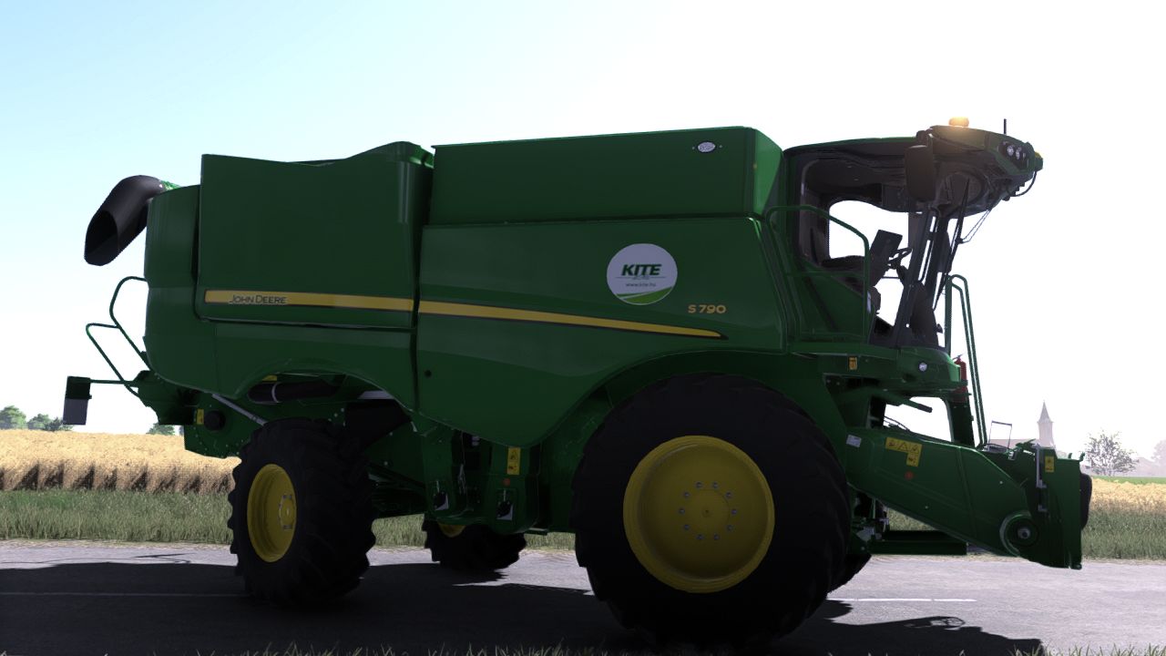 John Deere S970 EU Custom Kite