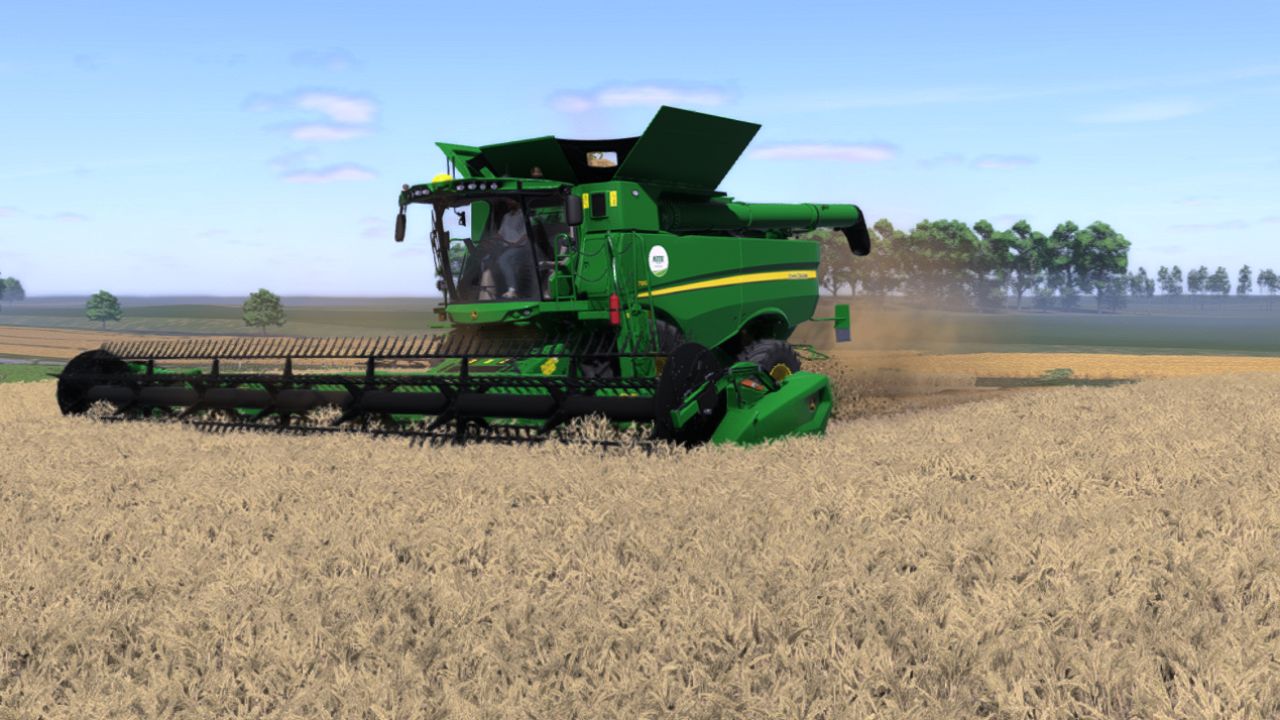 John Deere S970 EU Custom Kite