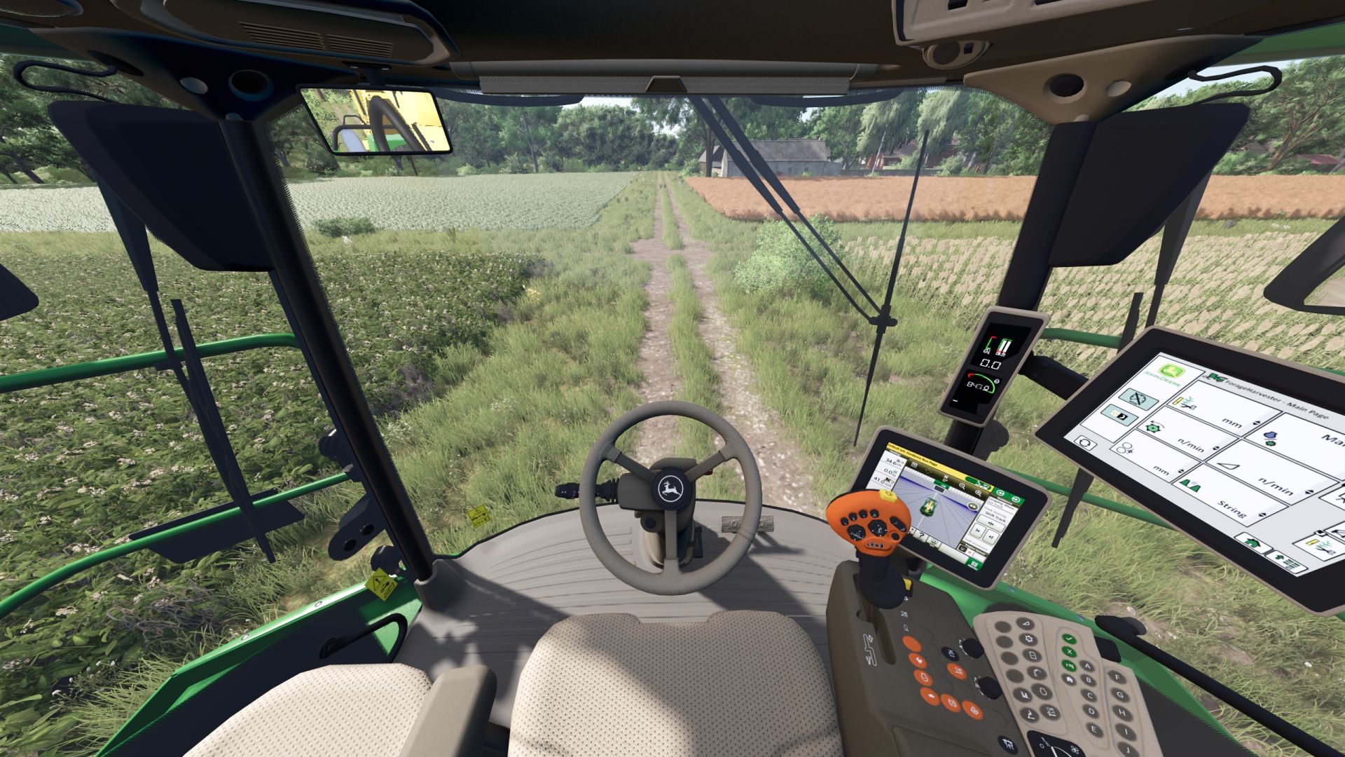 John Deere Serie 9000VL