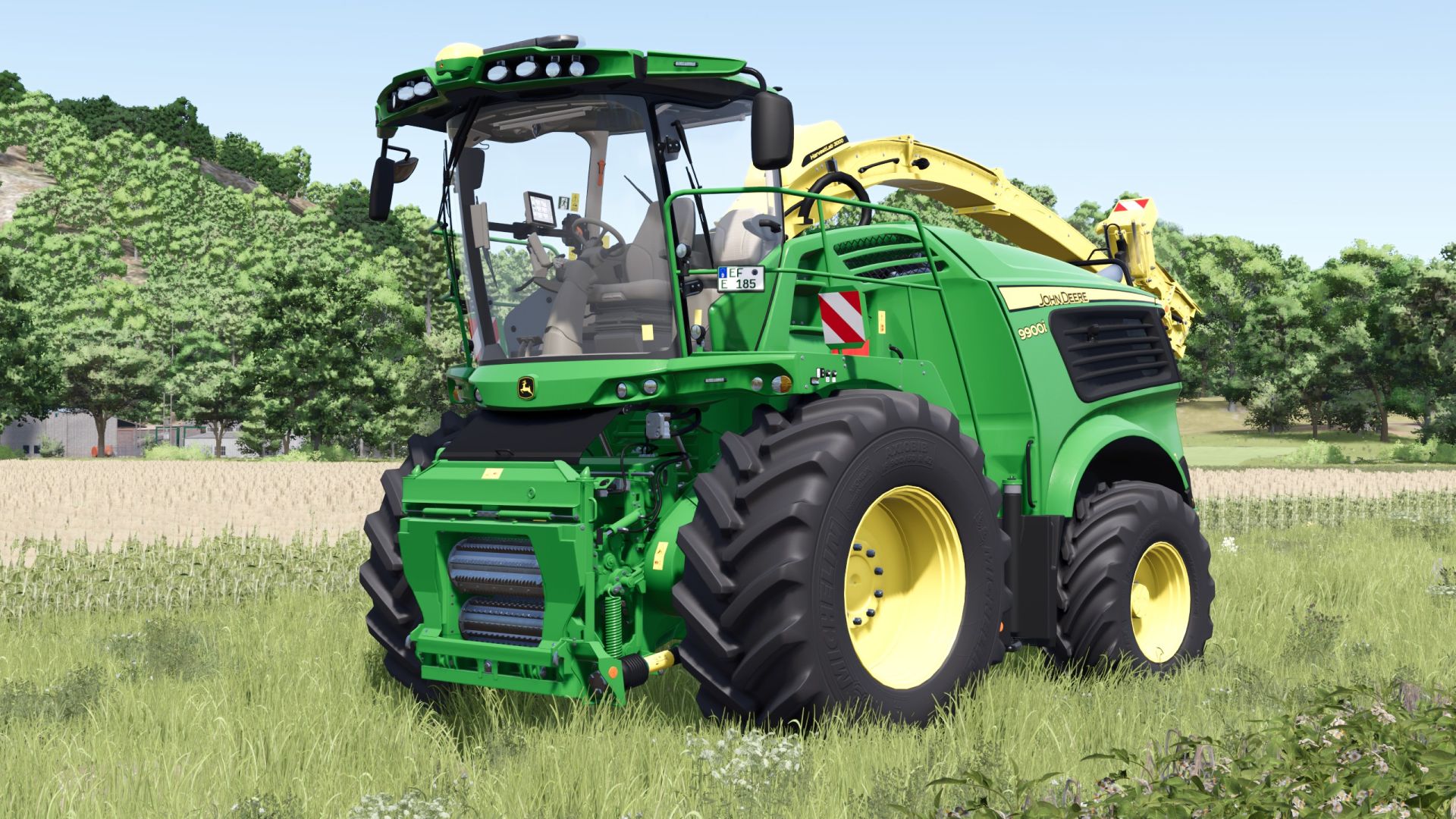 John Deere Serie 9000VL