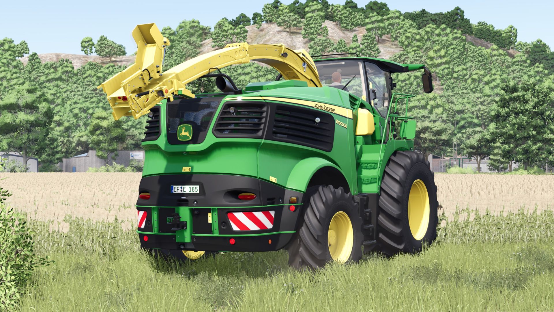 John Deere Serie 9000VL