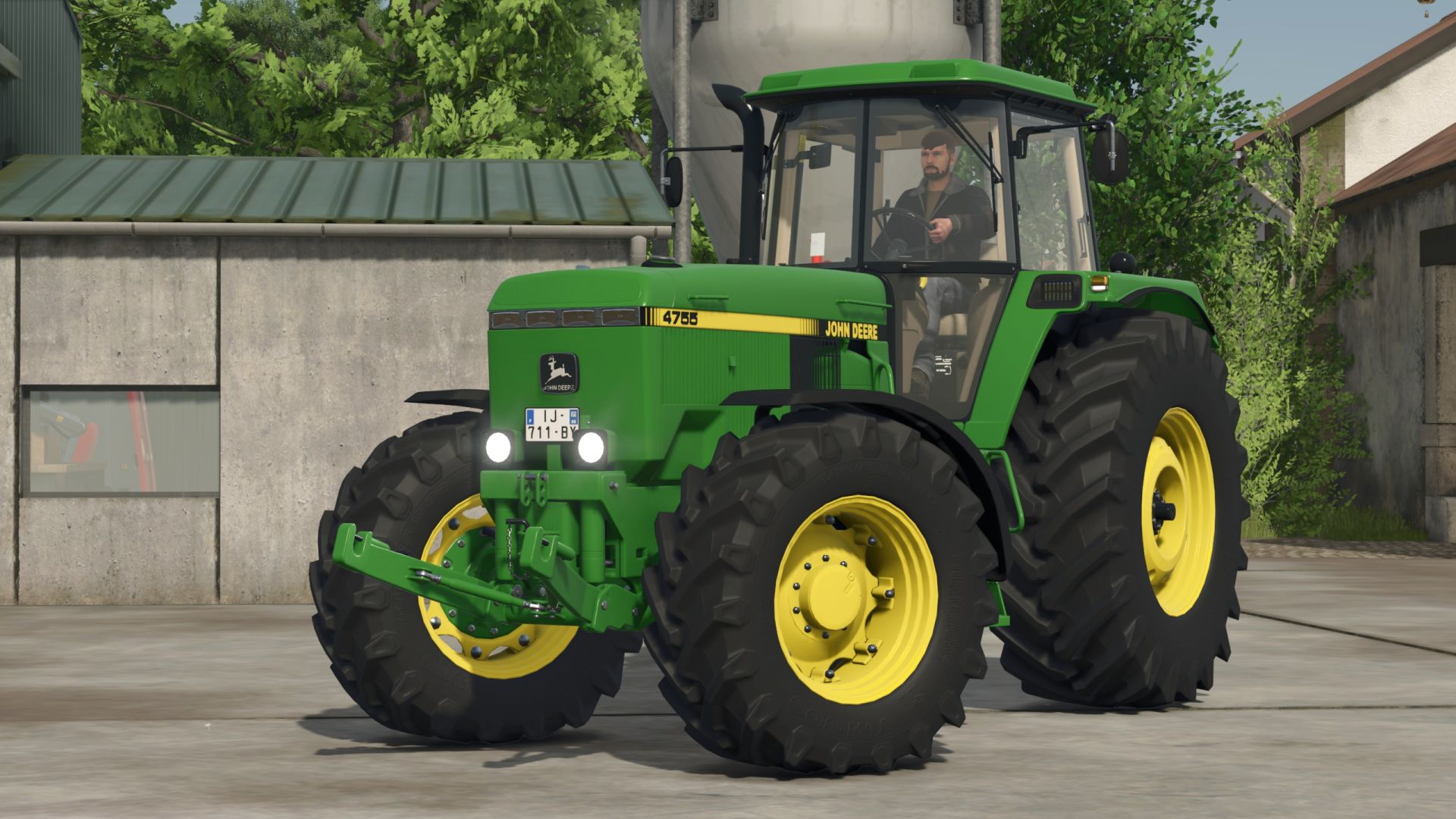 John Deere Series 4755 BM