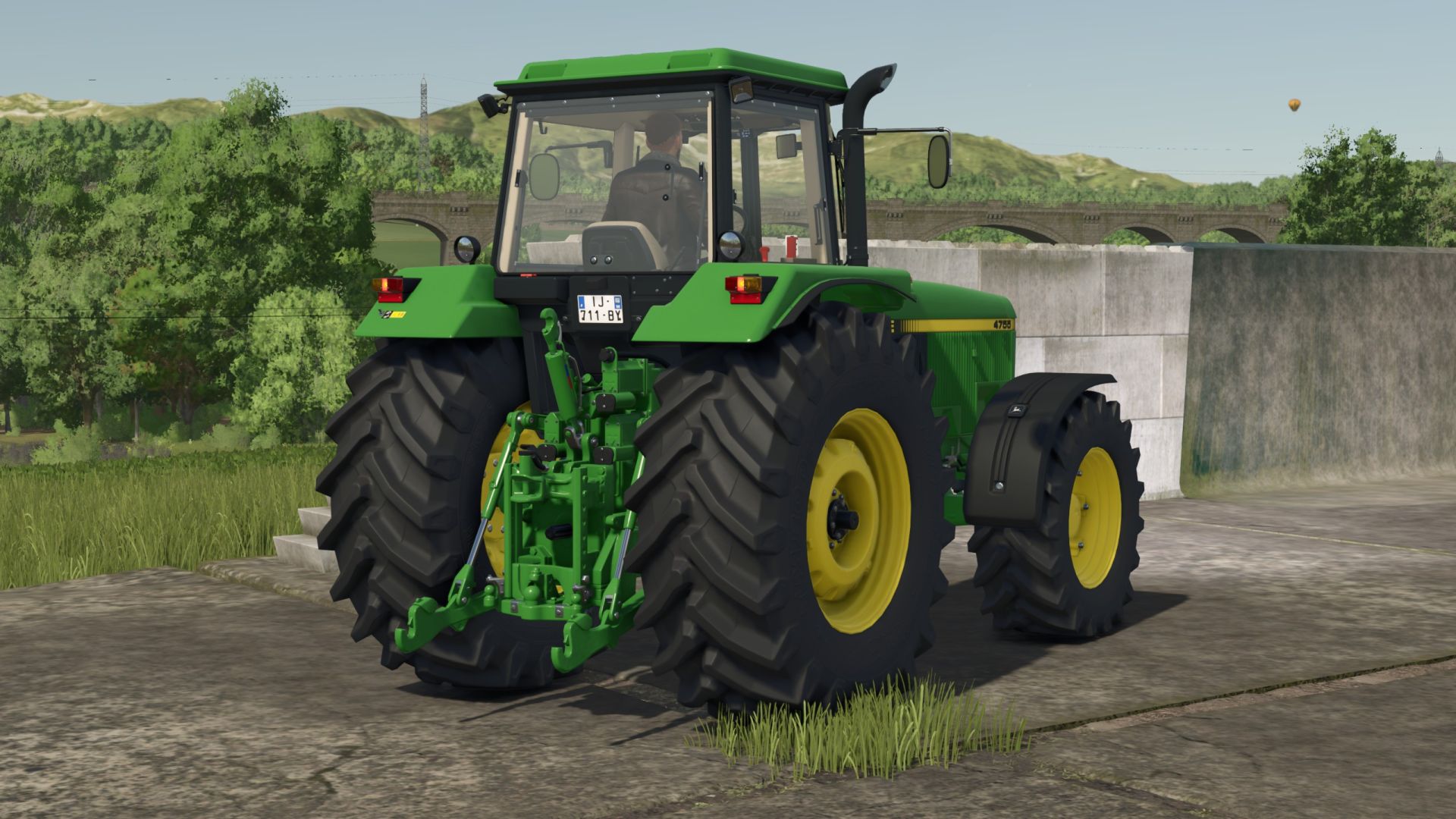 John Deere Series 4755 BM
