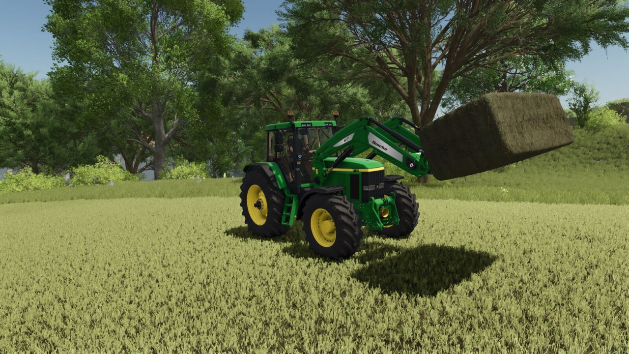 John Deere Serie 7010
