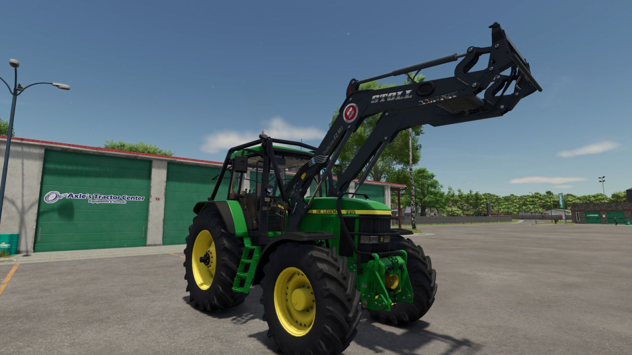John Deere-serie 7010