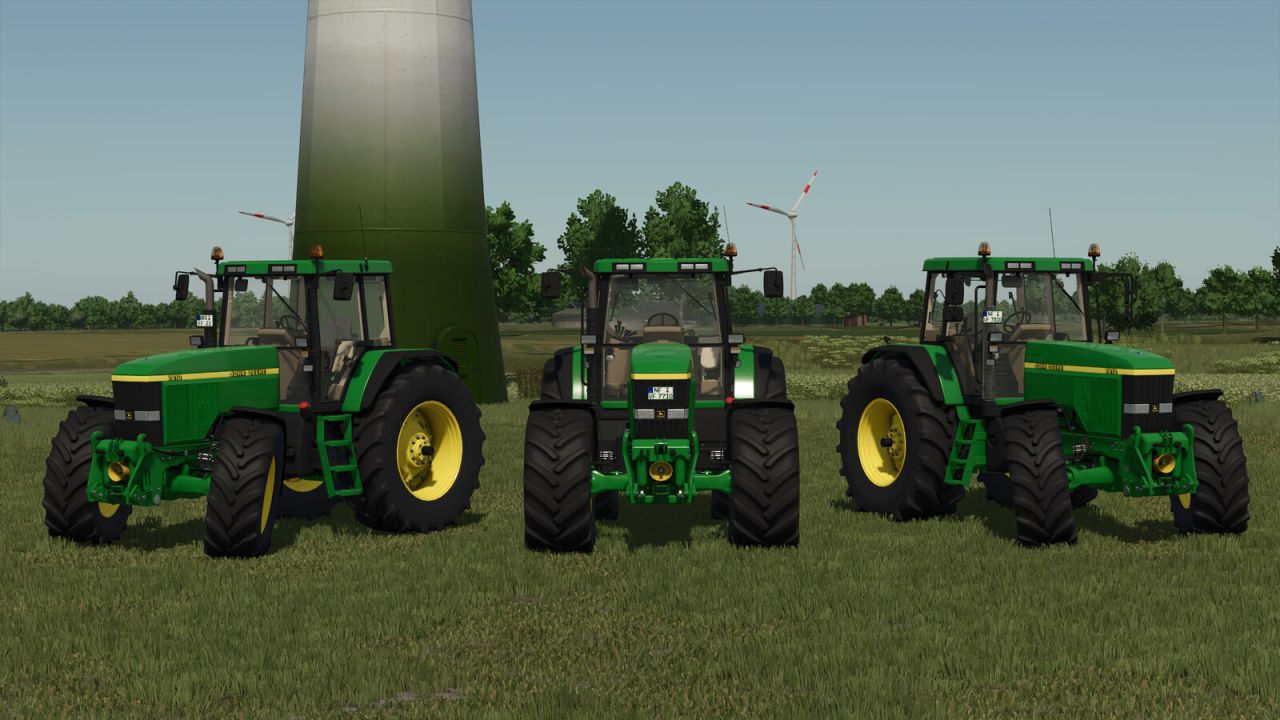 John Deere Series 7010